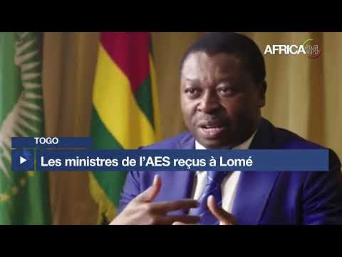 Togo : les ministres de l’AES reçus à Lomé