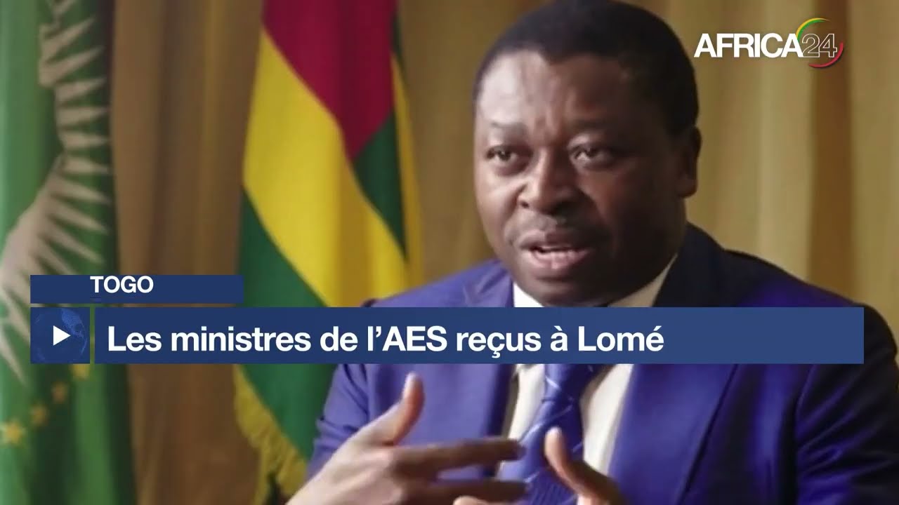 Togo : Rencontre entre le président Faure Gnassingbé et la délégation ministérielle de l'AES à Lomé