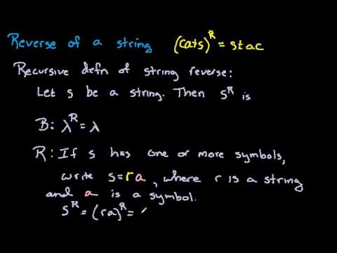 Reverse a String Easily