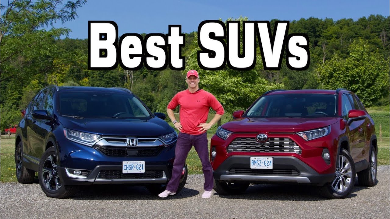Best SUV's on the Market on Everyman Driver