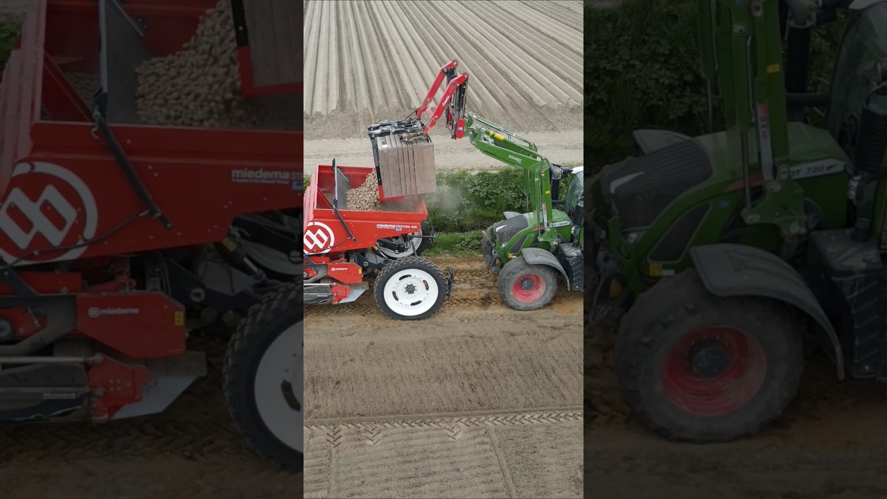 Powerful Fendt 720 Tractor 🚜 for Ultimate Farming Efficiency