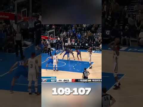 Pelicans Vs Thunder 2022