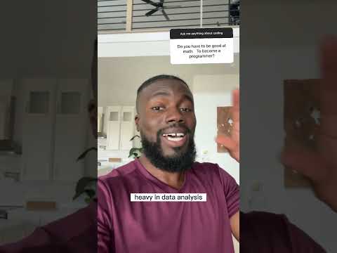 Do you need MATH to become a software engineer?