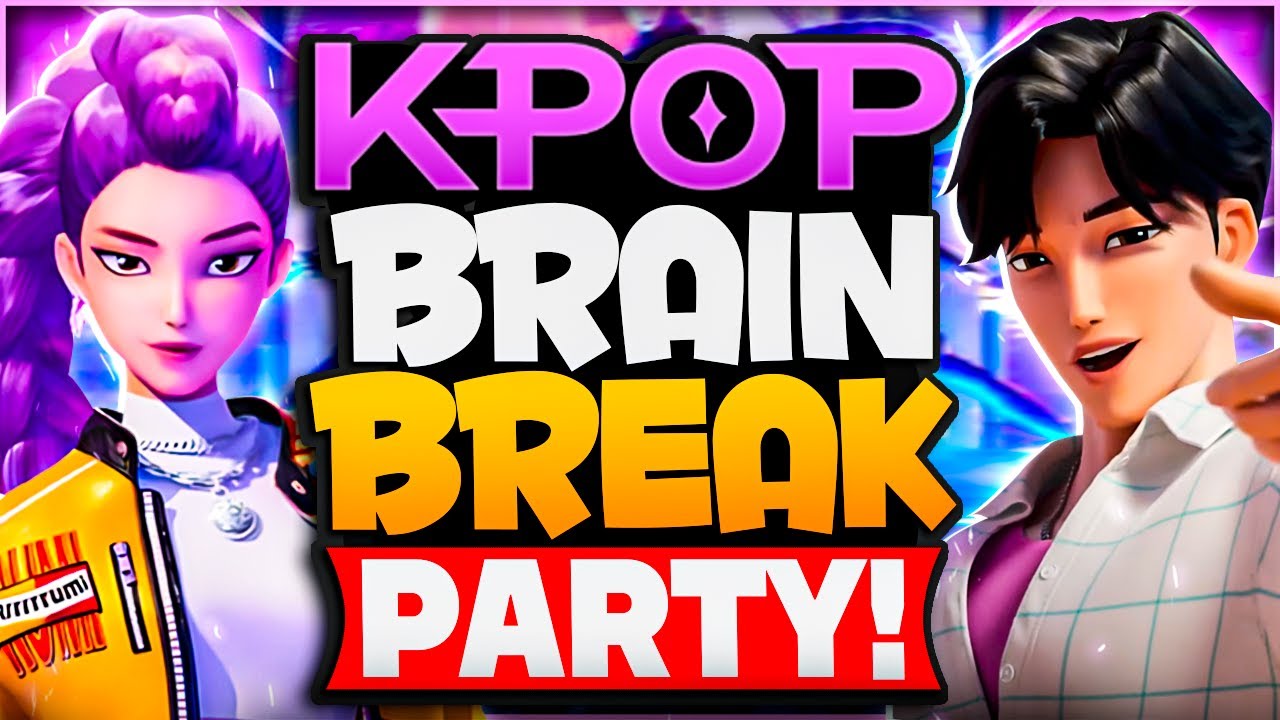 KPop Demon Hunters Brain Break Party for Kids
