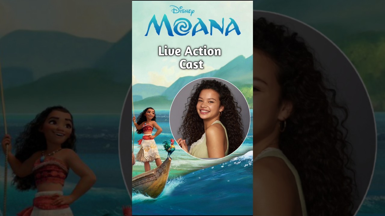Moana Live Action Cast Revealed | Disney 🎬