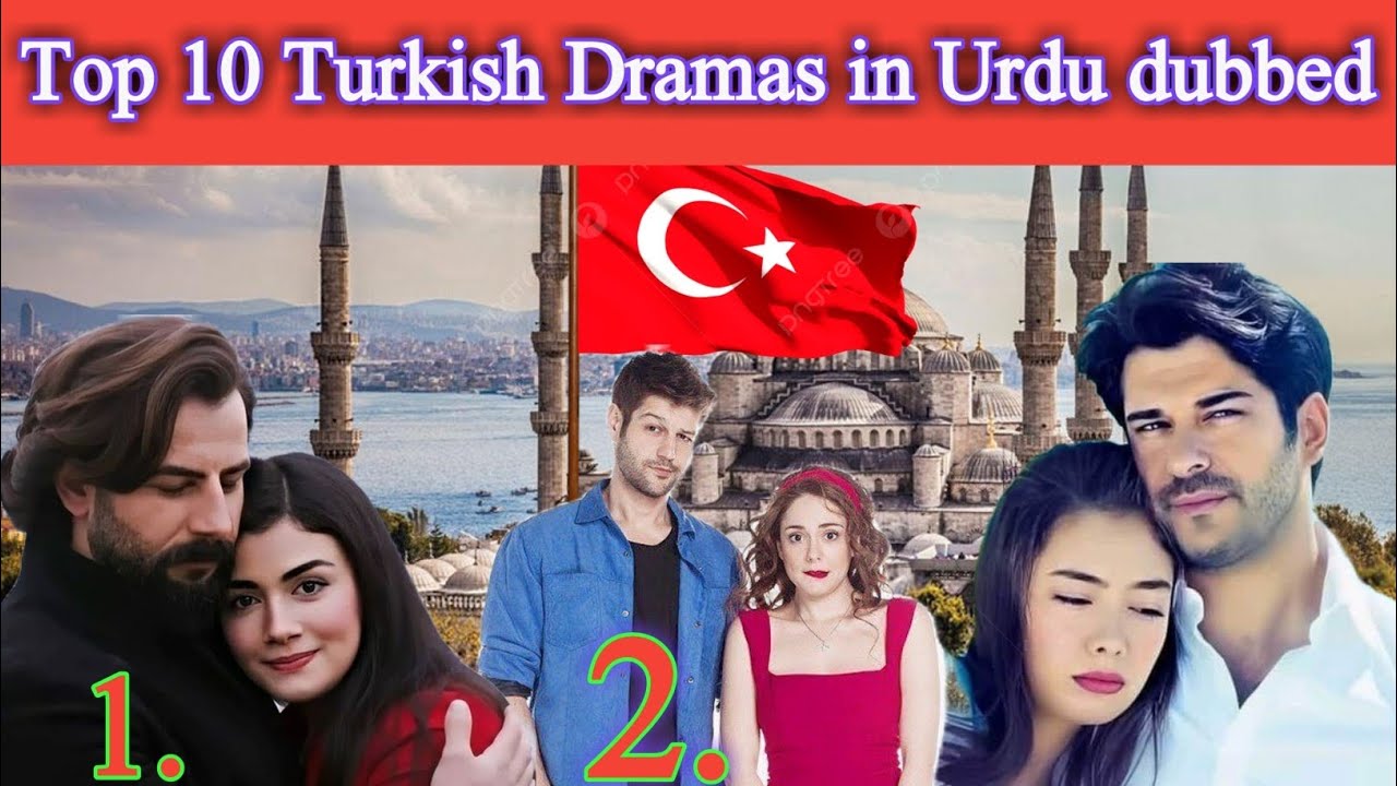 Top 10 Urdu Dubbed Turkish Dramas You Must Watch 🇹🇷