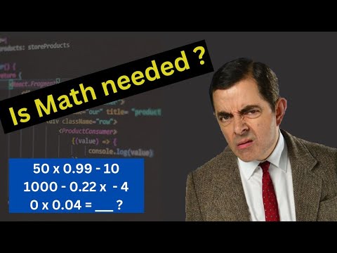 Do you Need Math for Programming ?