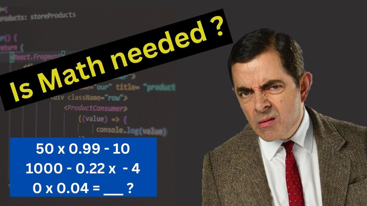 Do You Really Need Math for Programming? Find Out! 🤔
