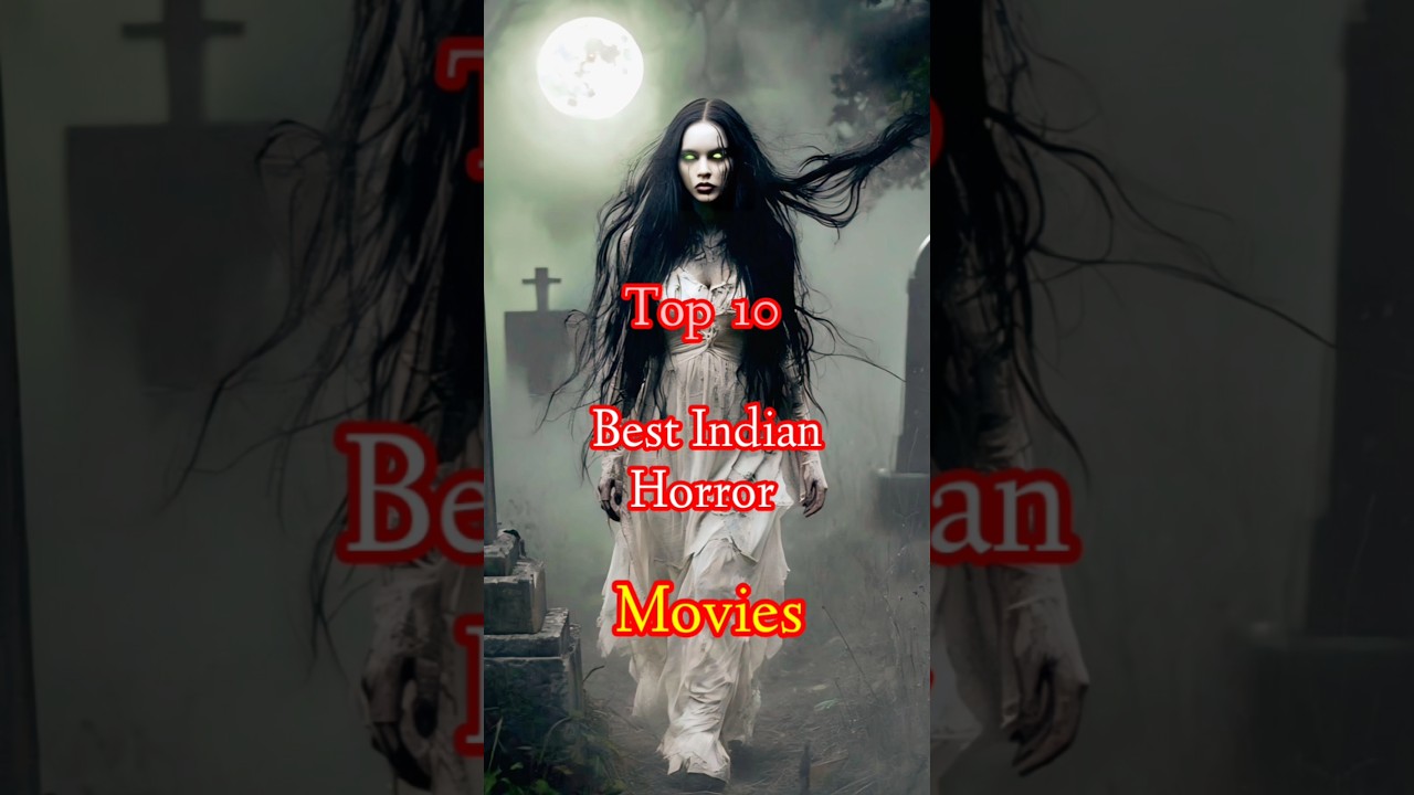 Top 10 Indian Horror Films 👻