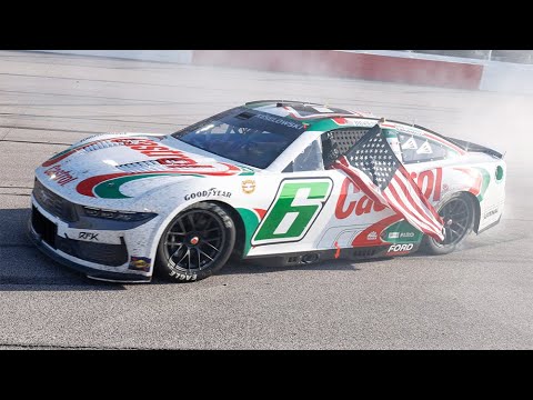 Top 10 Best Brad Keselowski Highlights