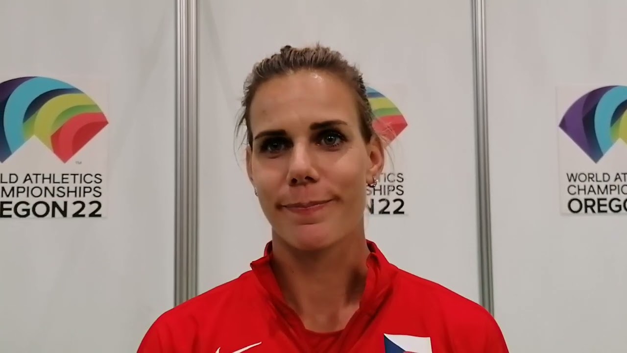 Nikola Ogrodníková po finále v Eugene 🏅