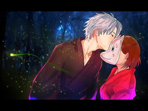 Аниме клип - Пицца - Улыбка ( В ЛЕС , ГДЕ МЕРЦАЮТ СВЕТЛЯЧКИ ).