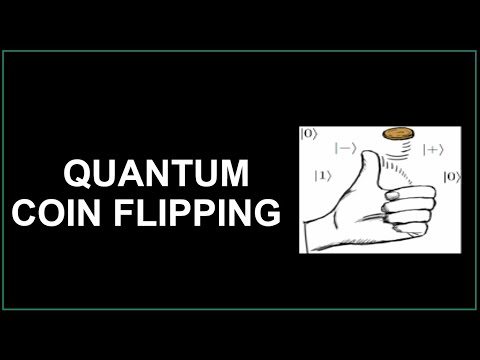Quantum Coin Flipping | Quantum Cryptography | Quantum Computing tutorial