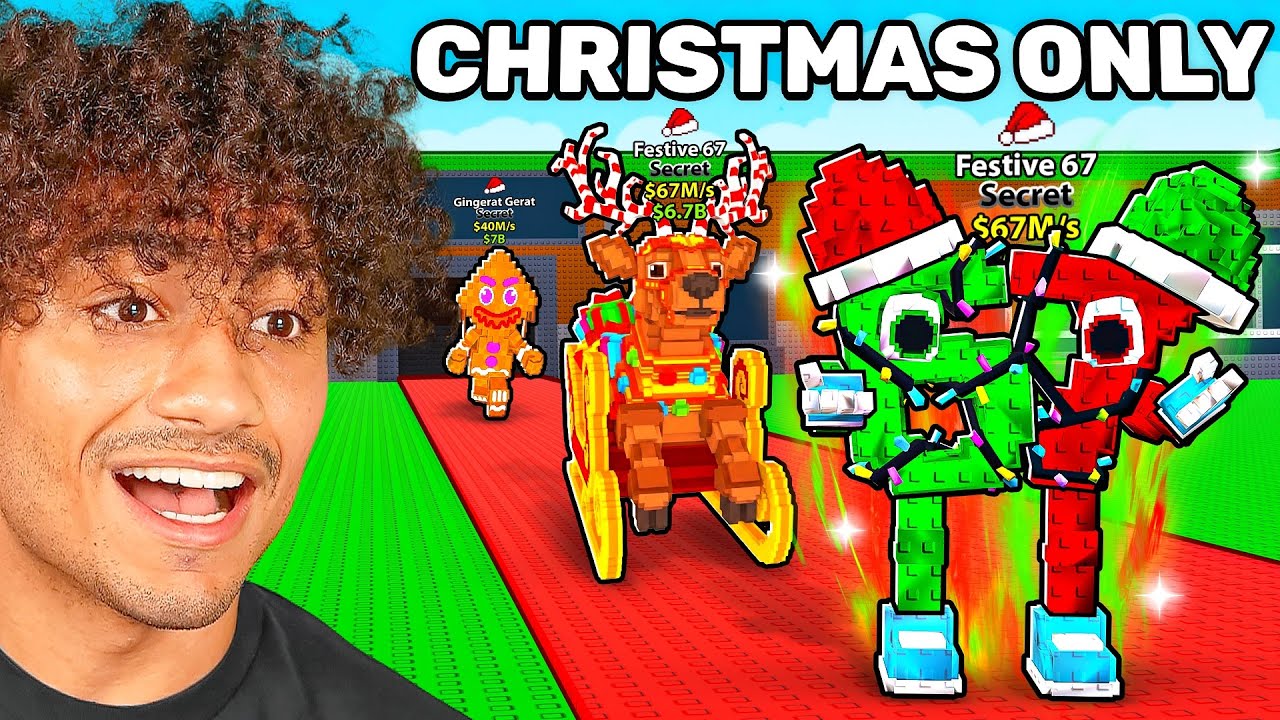 $0 to $1 Trillion with Christmas Brainrots π