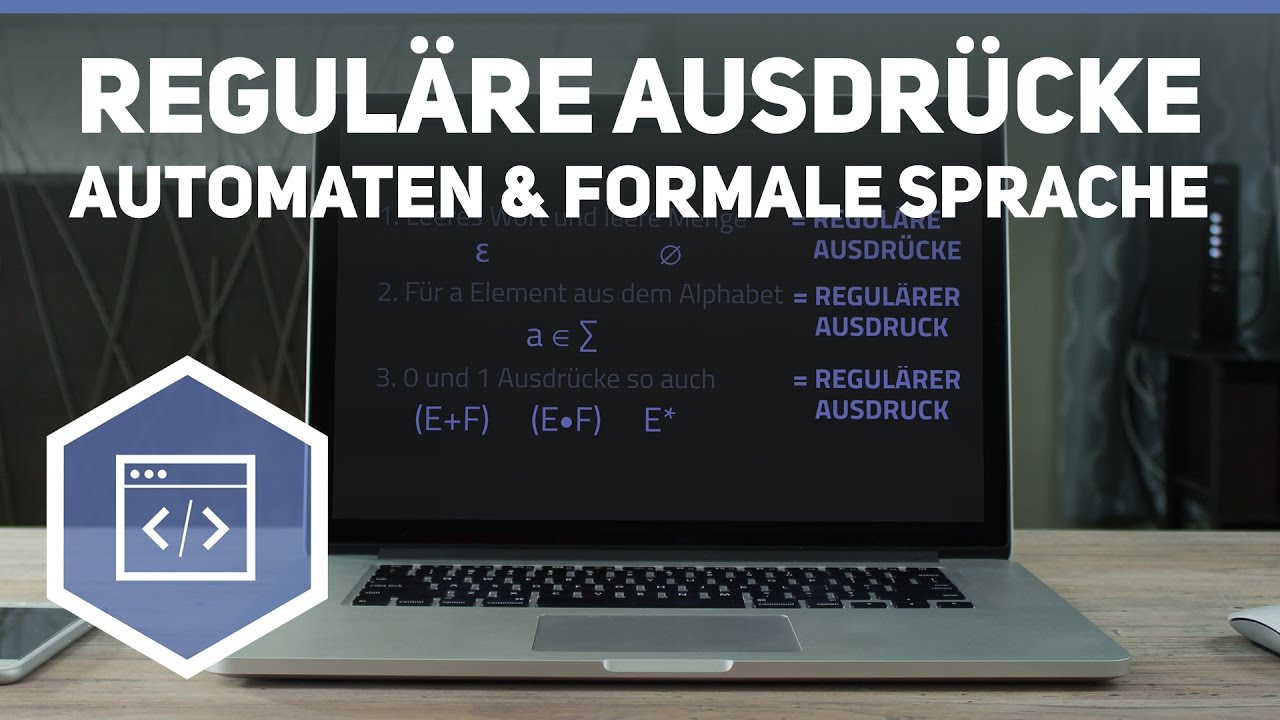 Regulärer Ausdruck - Automaten & Formale Sprachen 6