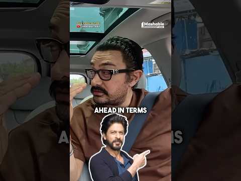 “Shah Rukh Khan Is Ahead Of Me In…” - Aamir Khan | Mashable India