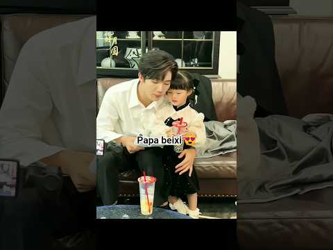 Zhang beixi as a father 😘💕#zhangbeixi #shortdrama #kdrama #miniseries #cdrama #fyp