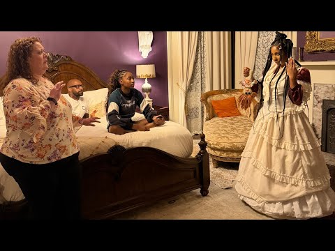 Sharra breaks Bethany’s leg and takes her Black family back! Dreams do come true! 