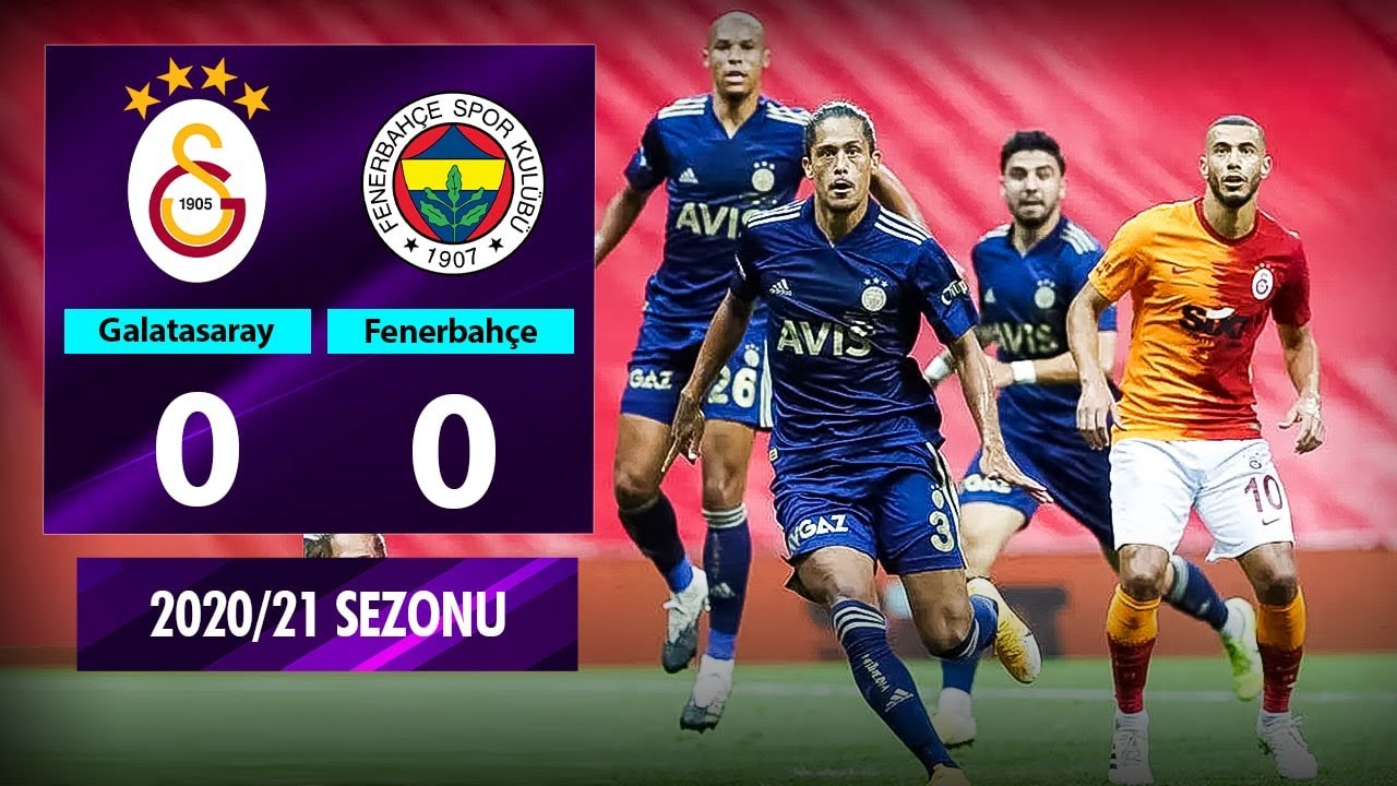 Galatasaray 0-0 Fenerbahçe | 3. Hafta 2020/21