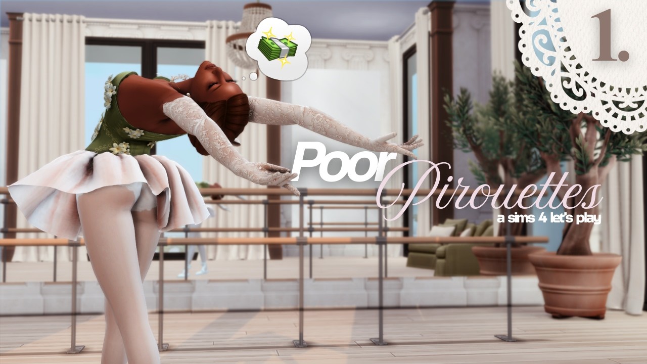 Meet Vivienne Smith | The Sims 4: Poor Pirouettes 🩰 Ep.1