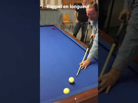 Cours avec Fred Goubard rappel en longueur