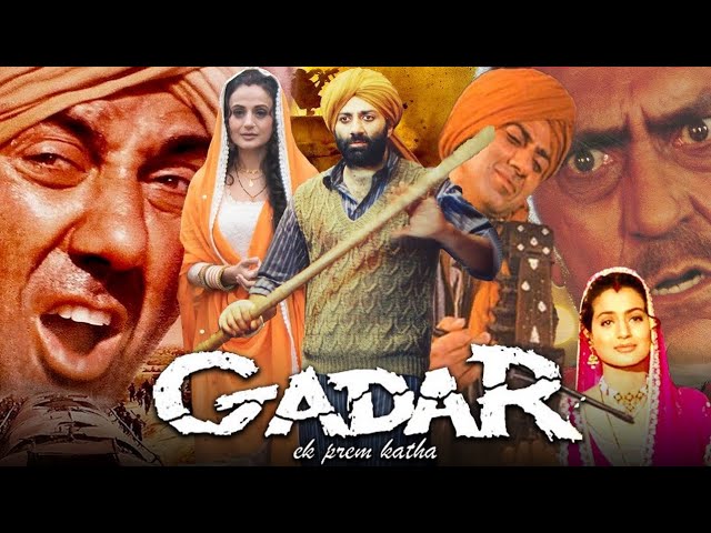 Gadar: Ek Prem Katha (2001) Full Hindi Movie in 4K 🎬 | Sunny Deol, Ameesha Patel & Amrish Puri