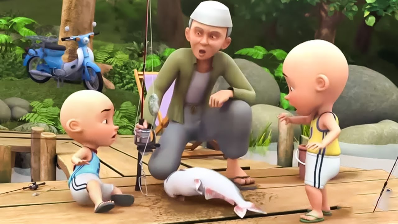 Upin & Ipin Musim 16 Full Movie: Tok Dalang Mancing Ikan Besar | Upin Ipin Terbaru 2023