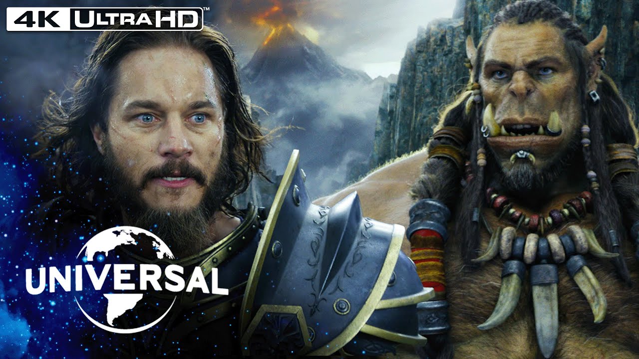 Warcraft: War Solves Everything Scene in 4K HDR
