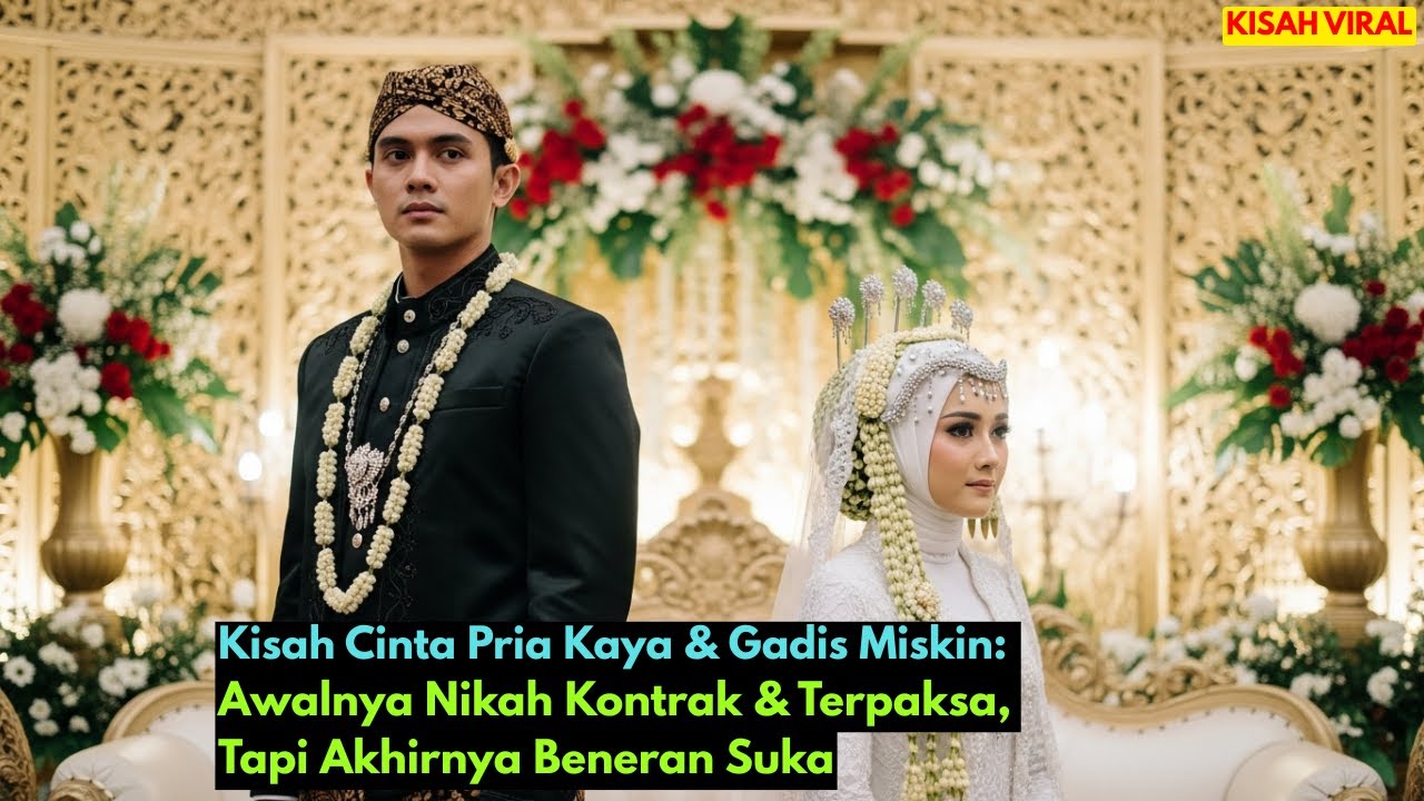 Kisah Pria Kaya & Gadis Miskin: Dari Nikah Kontrak ke Cinta π