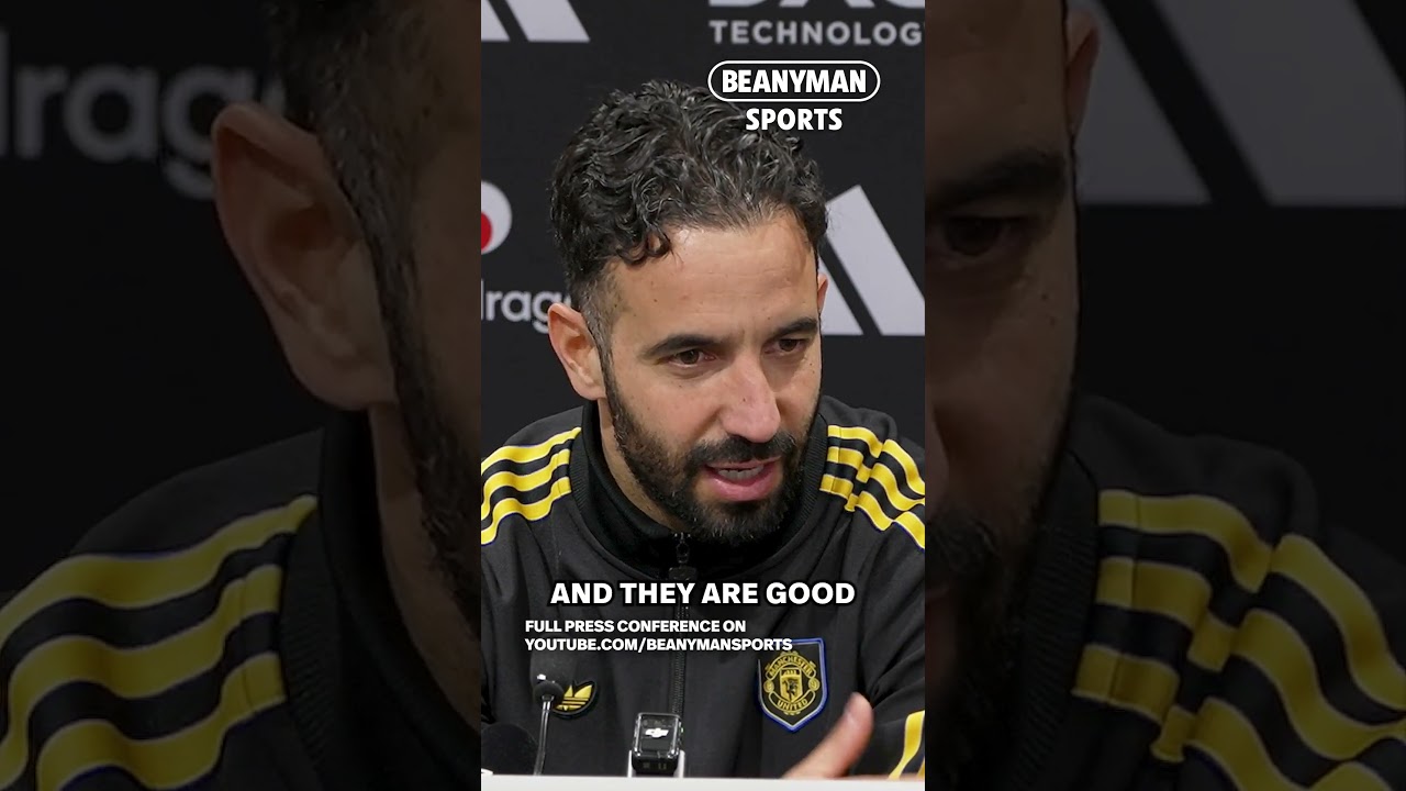Ruben Amorim Praises Bryan Mbeumo's Tireless Performance After 4-2 Victory at Old Trafford ⚽