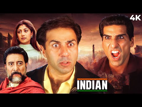 Sunny Deol की सुपरहिट फिल्म | DESHBHAKTI | भारतीय फिल्म | शिल्पा शेट्टी | बॉलीवुड ब्लॉकबस्टर