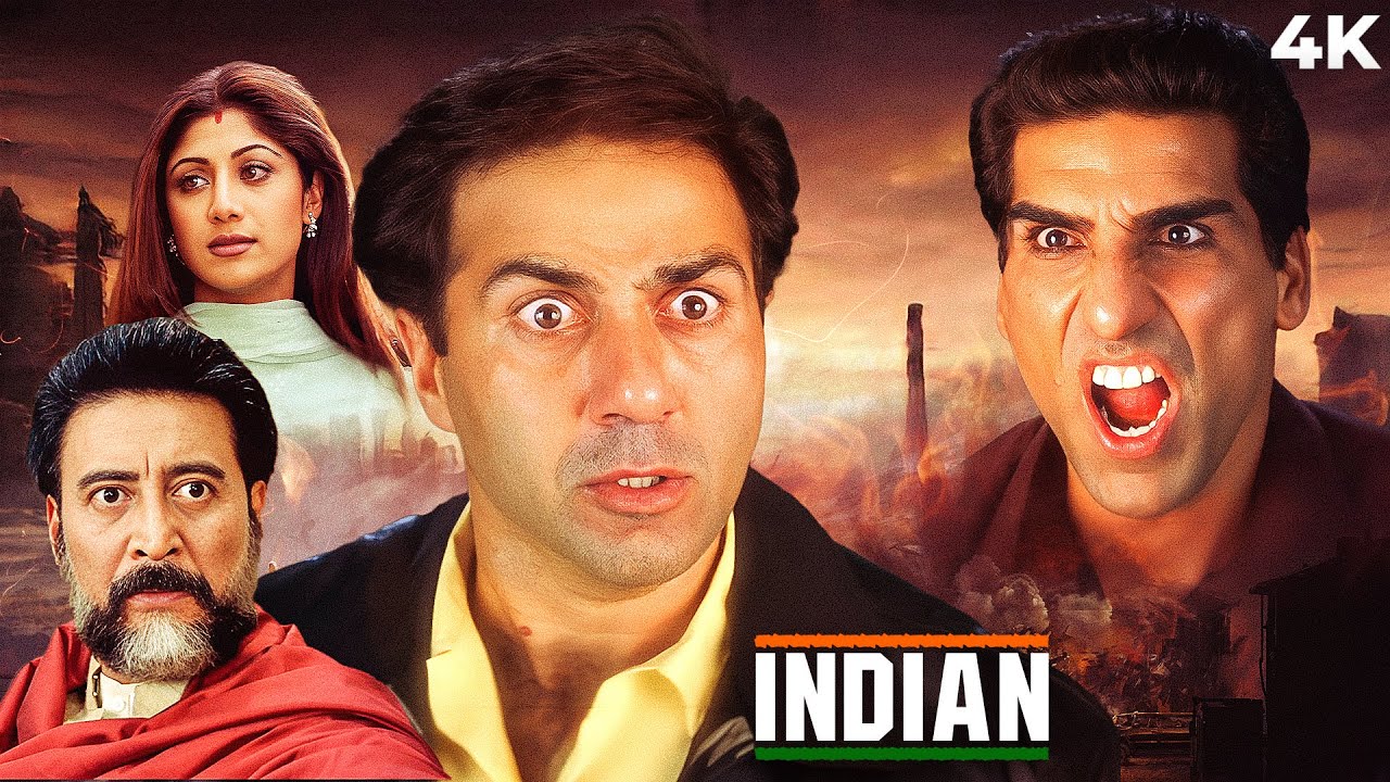 Sunny Deol की सुपरहिट फिल्म | DESHBHAKTI | भारतीय फिल्म | शिल्पा शेट्टी | बॉलीवुड ब्लॉकबस्टर
