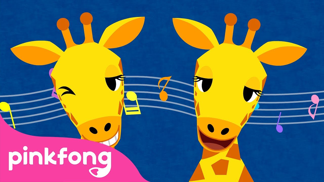 Hươu Cao Cổ - Bài hát vui về Động Vật 🦒