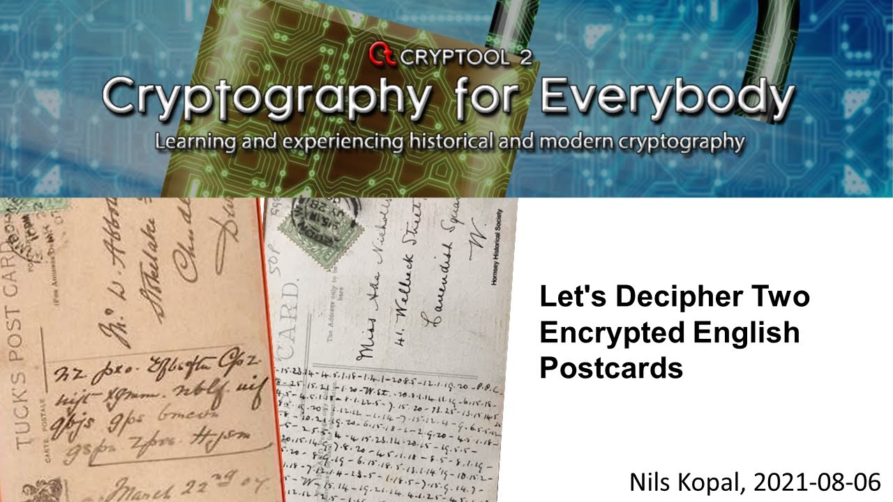 Unlock Hidden Secrets: Deciphering Two Vintage Encrypted Postcards ๐ต๏ธโโ๏ธ