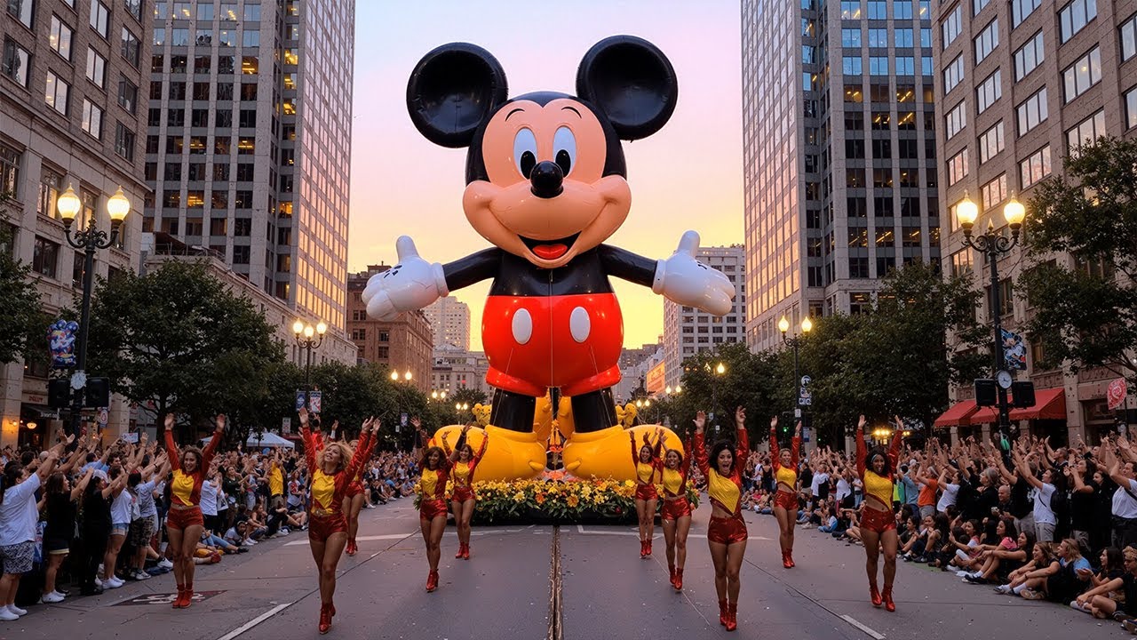 2025 Macy’s Thanksgiving Parade NYC in 4K 🎈