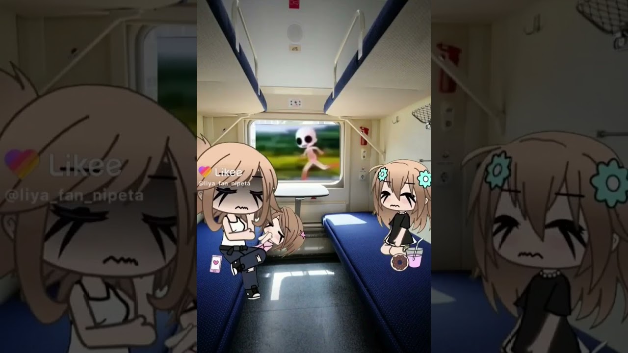 Закрой глаза! 😱 Gacha Horror