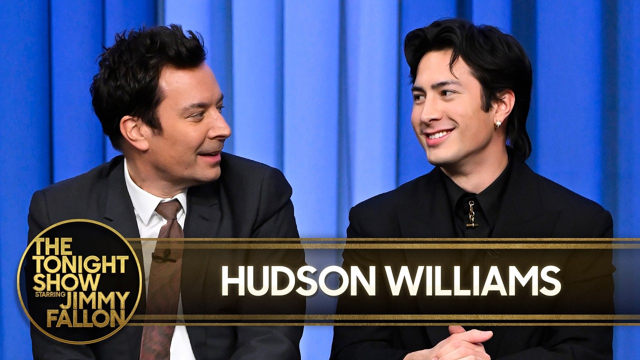 Hudson Williams Discusses Hockey Stretch & More 🏒