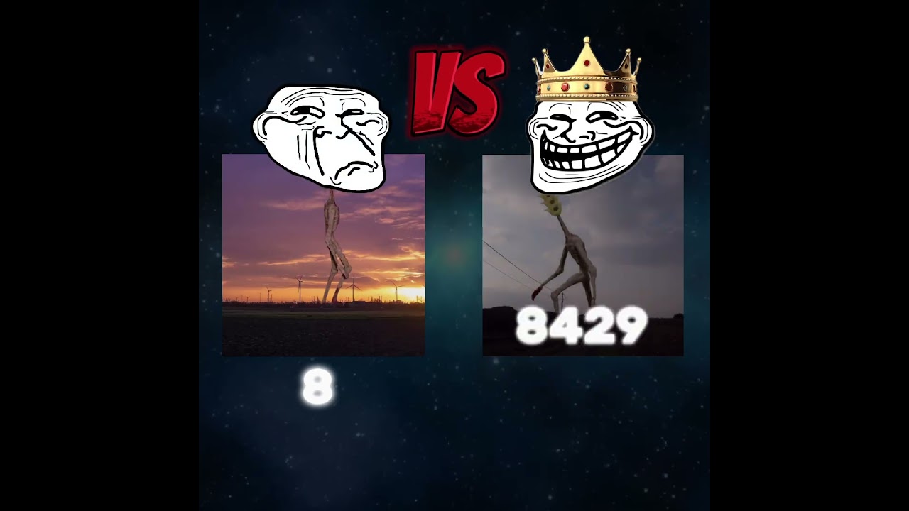 Epic Showdown: Traffic Light Head vs. Siren Head 🚦👹