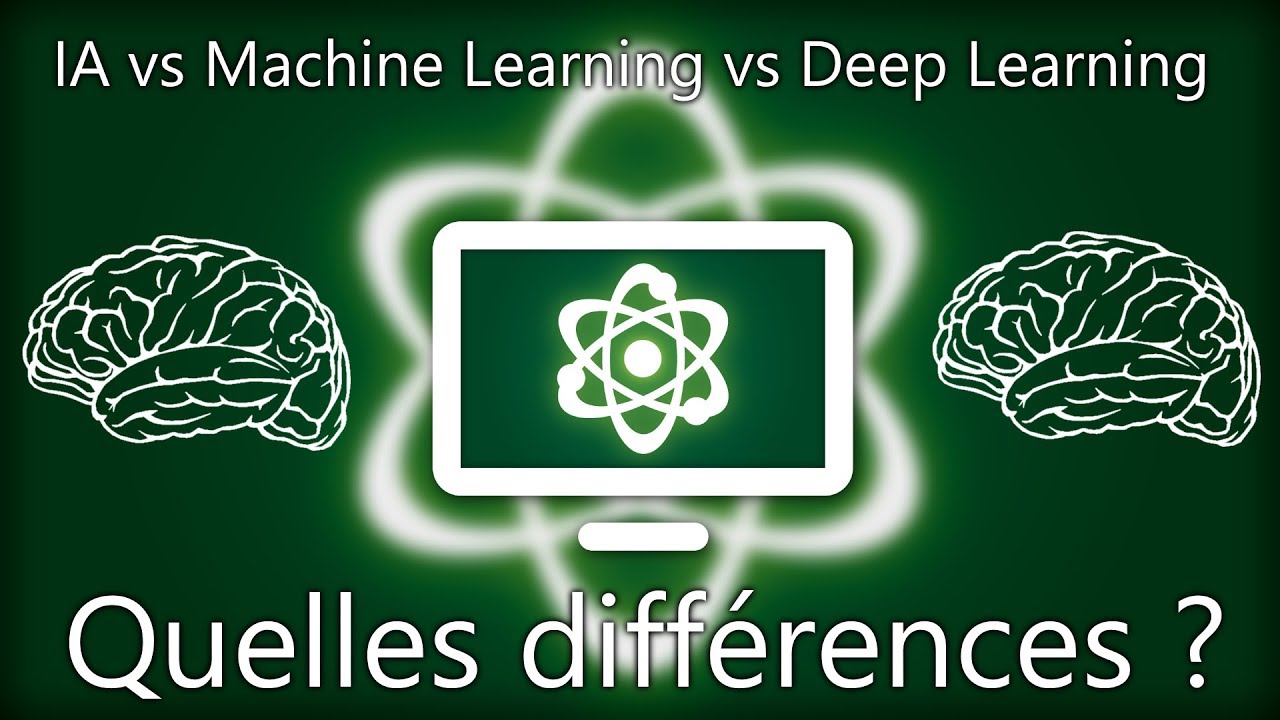 Intelligence Artificielle, Machine Learning & Deep Learning : Comprendre leurs différences facilement 🤖