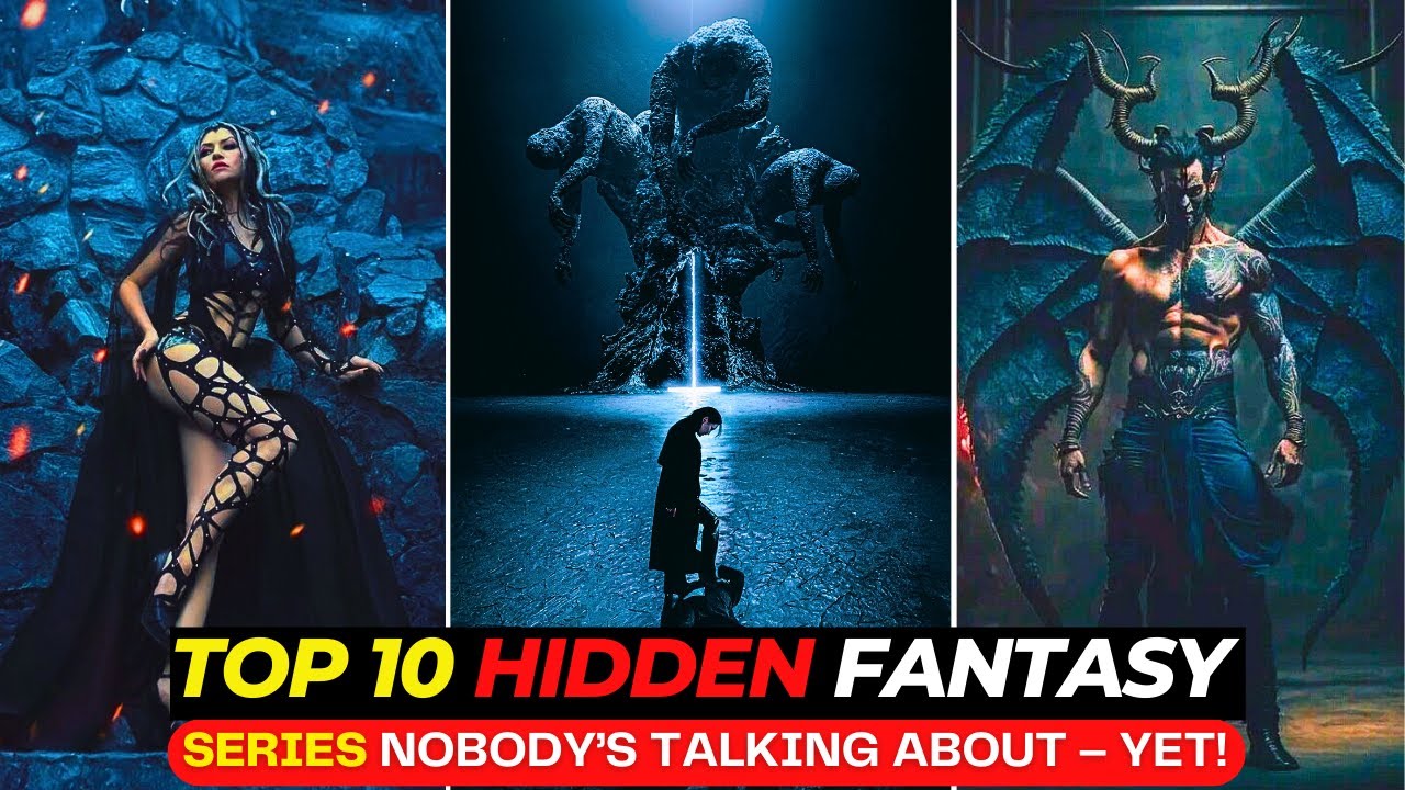 Top 10 Underrated Fantasy Shows to Watch ✨