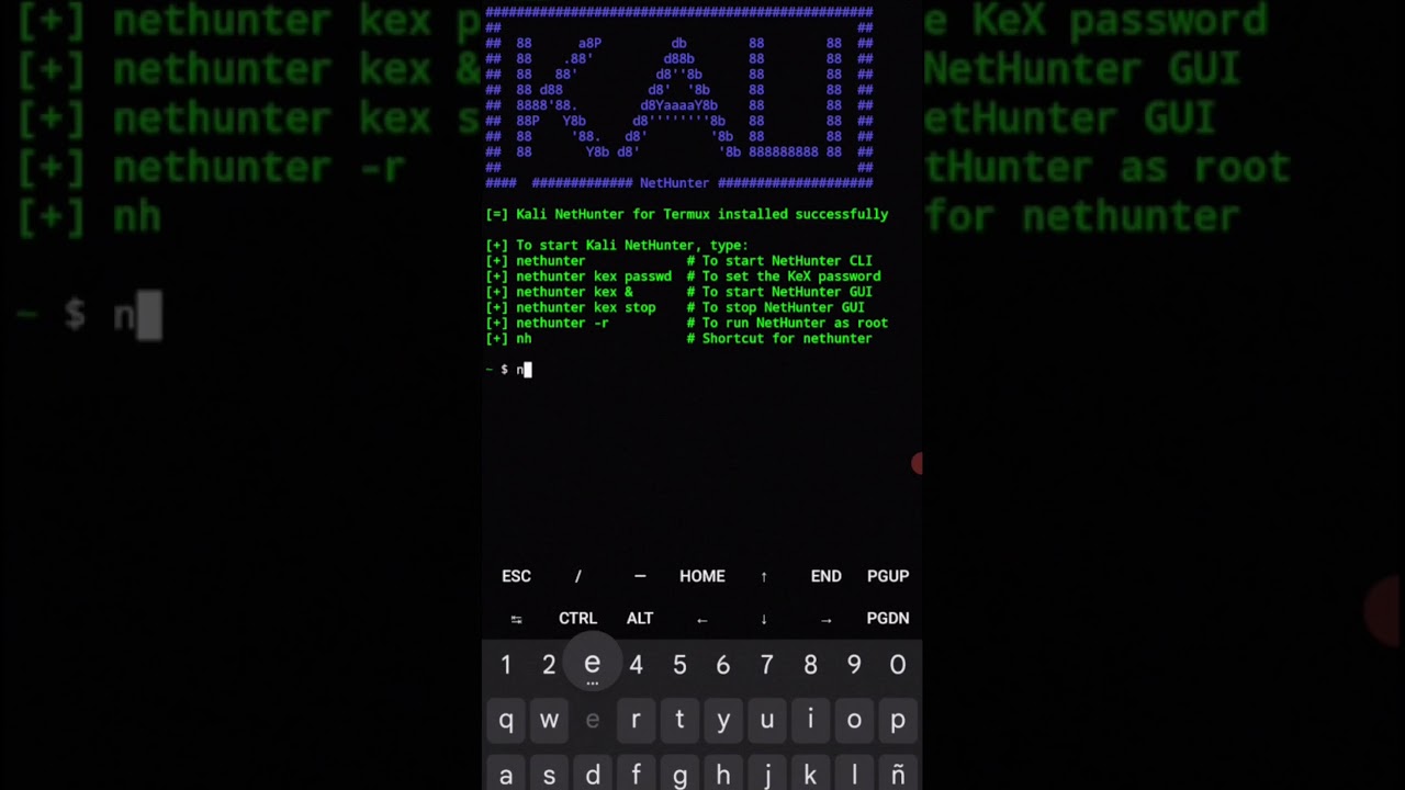 Cómo Instalar Kali Linux en Android con Nethunter