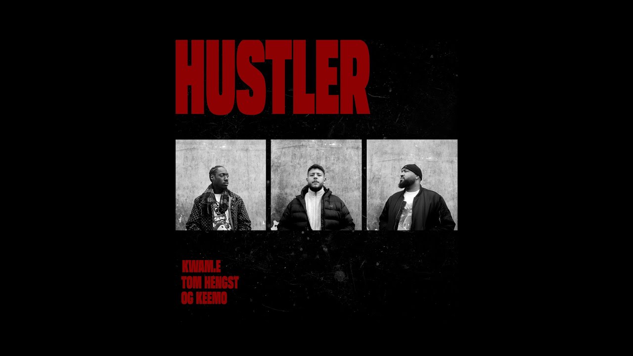 KWAM.E & Tom Hengst (CONCRETE COWBOYS) ft. OG Keemo - HUSTLER 🎤