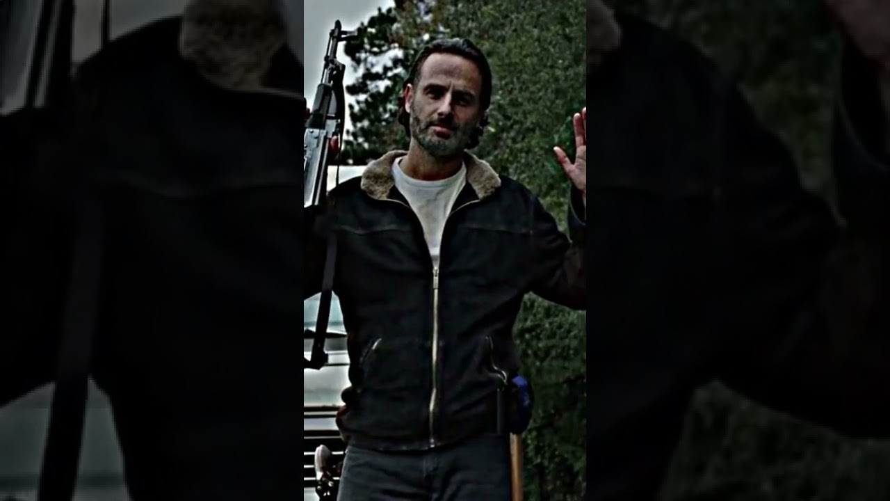 Rick Grimes: A True Beast!