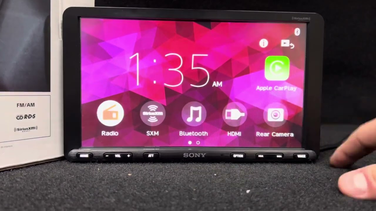 SONY XAVAX8100 Radio at Audio Express 📻