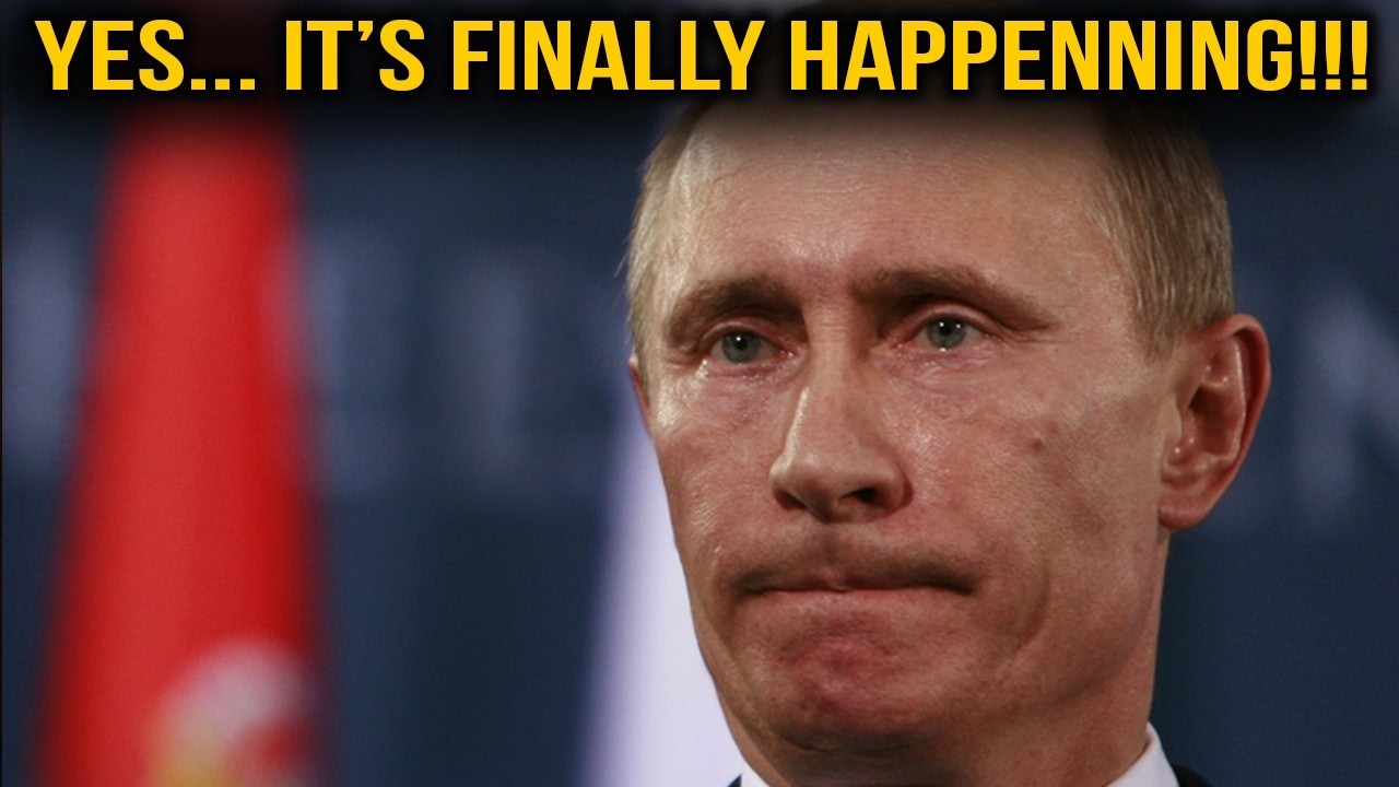 Moscow on Edge: Russian State TV Concedes Defeat as Putin Loses Grip 🇷🇺