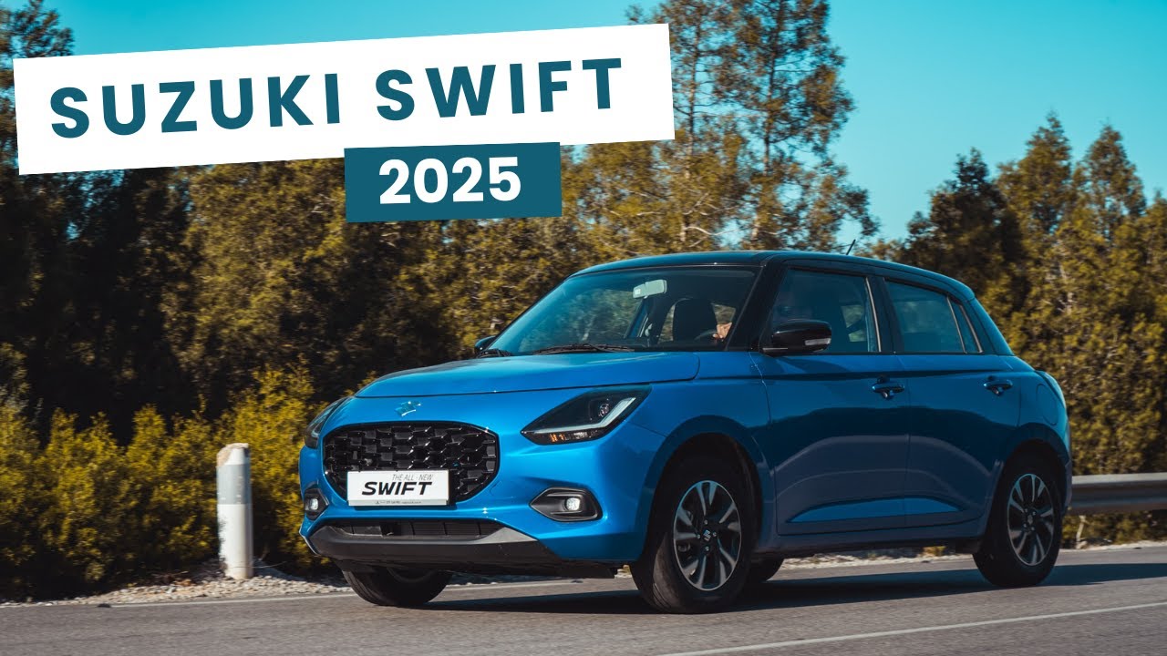 Test Drive Suzuki Swift 2025 en Tunisie 🚗