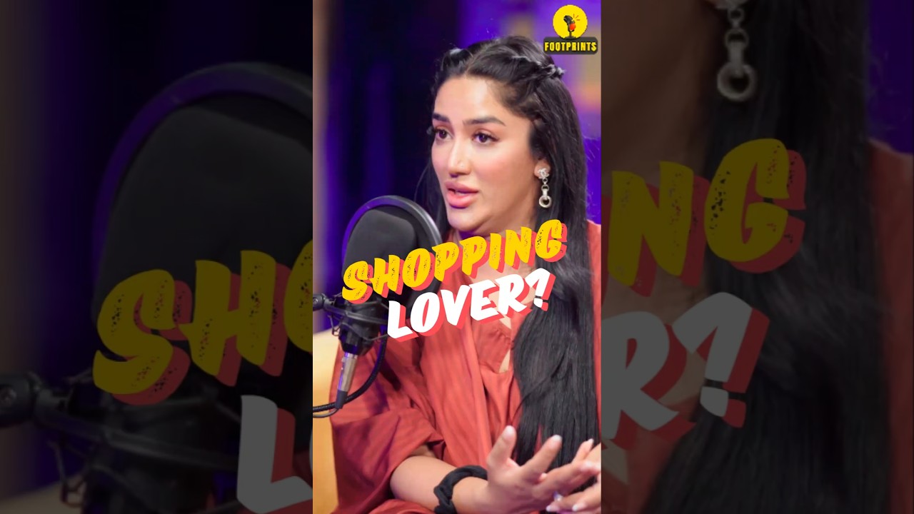 Mathira Shares Her Shopping Habits 🛍️