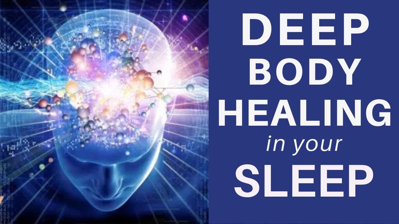 Deep Healing Sleep Meditation for Cell Repair and Pain Relief