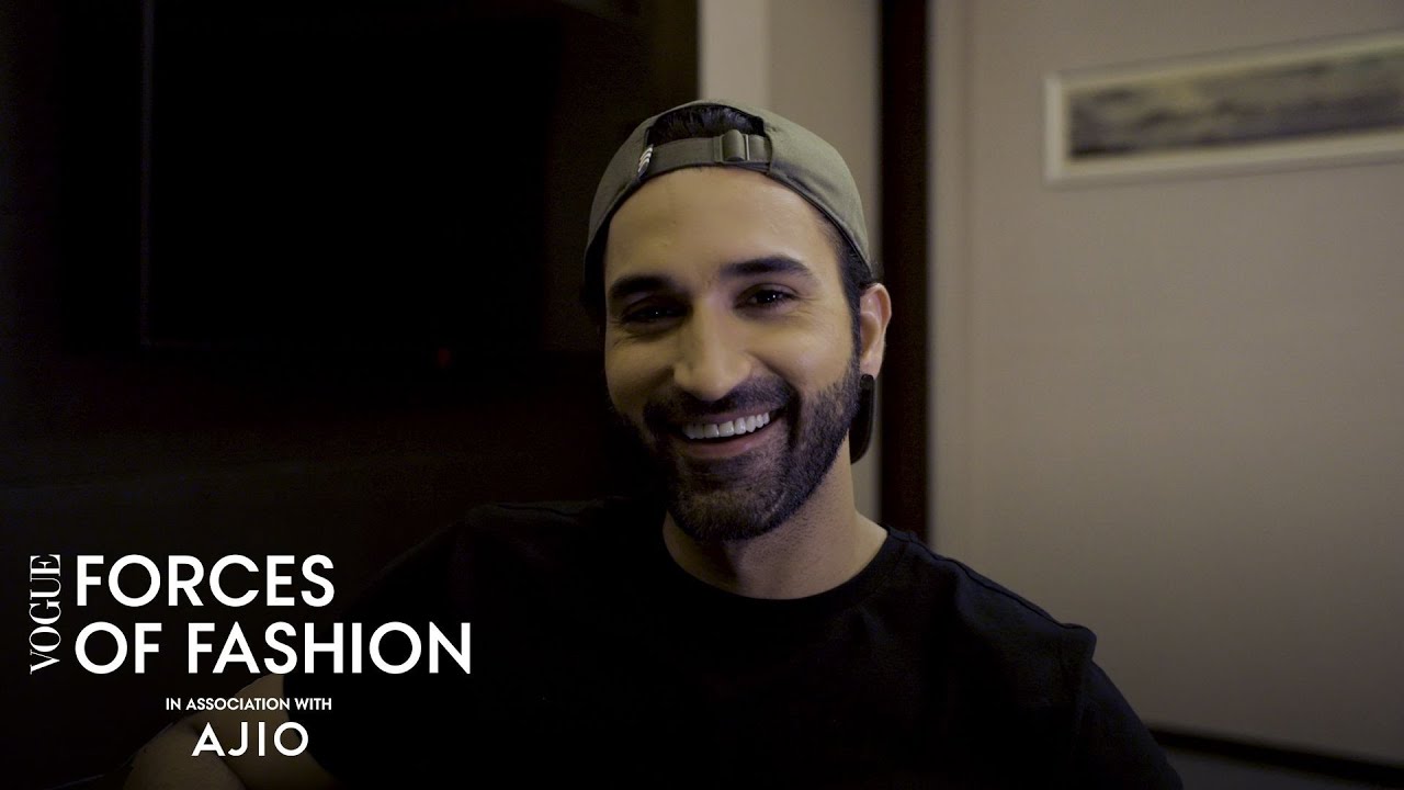 Gurfateh Pirzada's Stylish Look for Vogue's Forces of Fashion