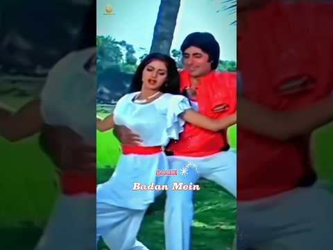 🎵 Bichchoo Lad Gaya | Kishore & Asha | Amitabh Bachchan–Sridevi | Inquilaab (1984) Evergreen Song